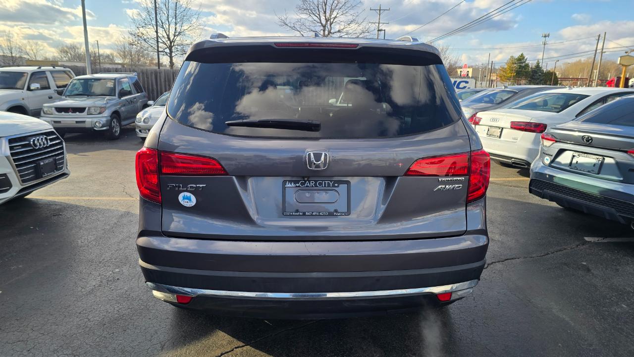 Honda Pilot Touring 4WD 2016