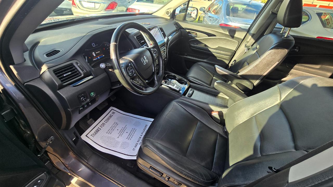 Honda Pilot Touring 4WD 2016