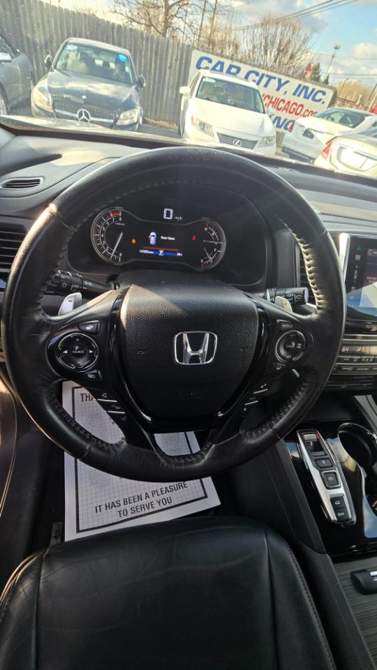 Honda Pilot Touring 4WD 2016