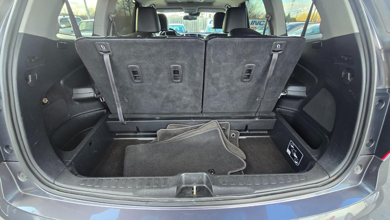 Honda Pilot Touring 4WD 2016