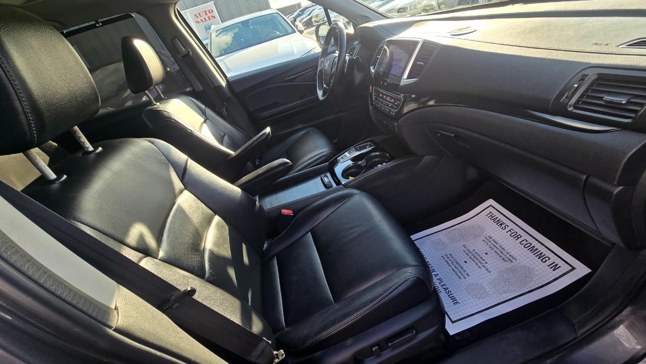 Honda Pilot Touring 4WD 2016