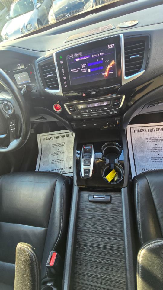 Honda Pilot Touring 4WD 2016