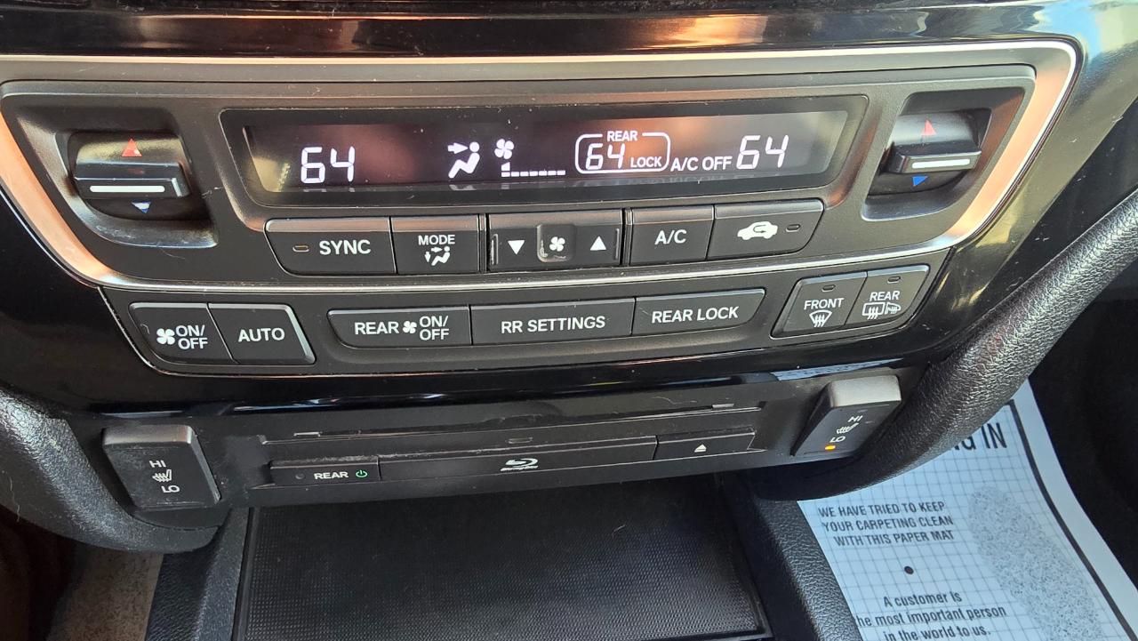 Honda Pilot Touring 4WD 2016