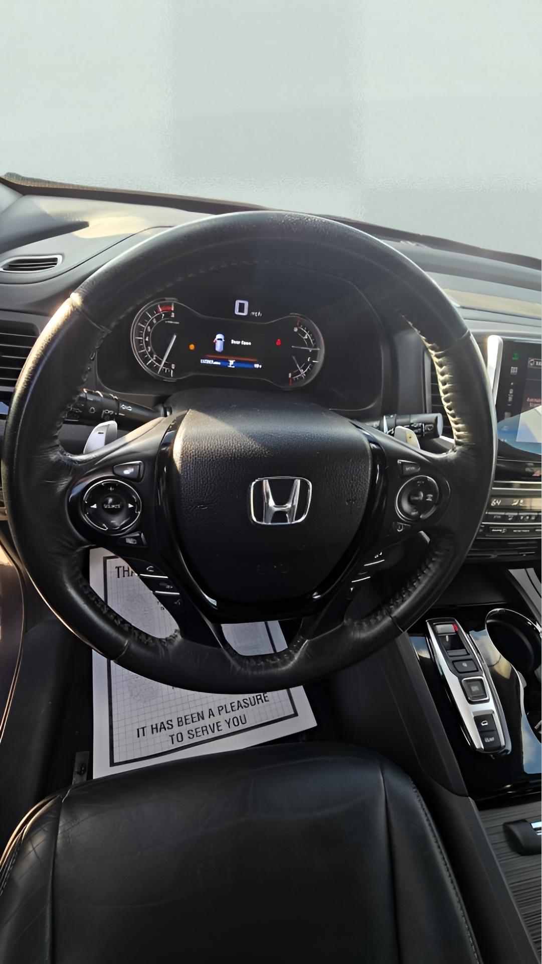 Honda Pilot Touring 4WD 2016