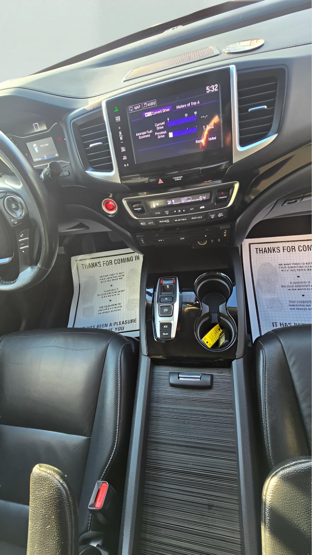 Honda Pilot Touring 4WD 2016