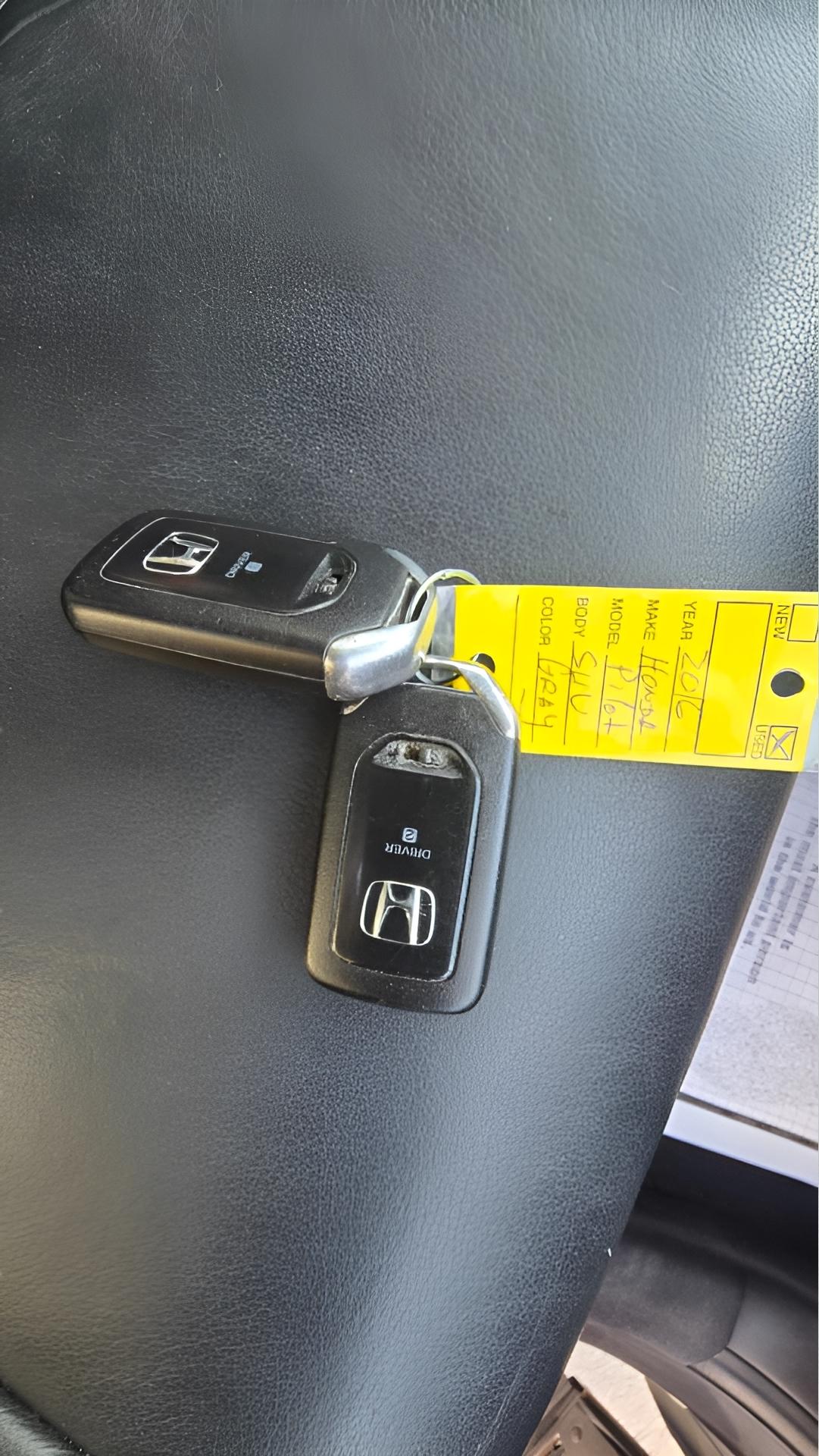 Honda Pilot Touring 4WD 2016