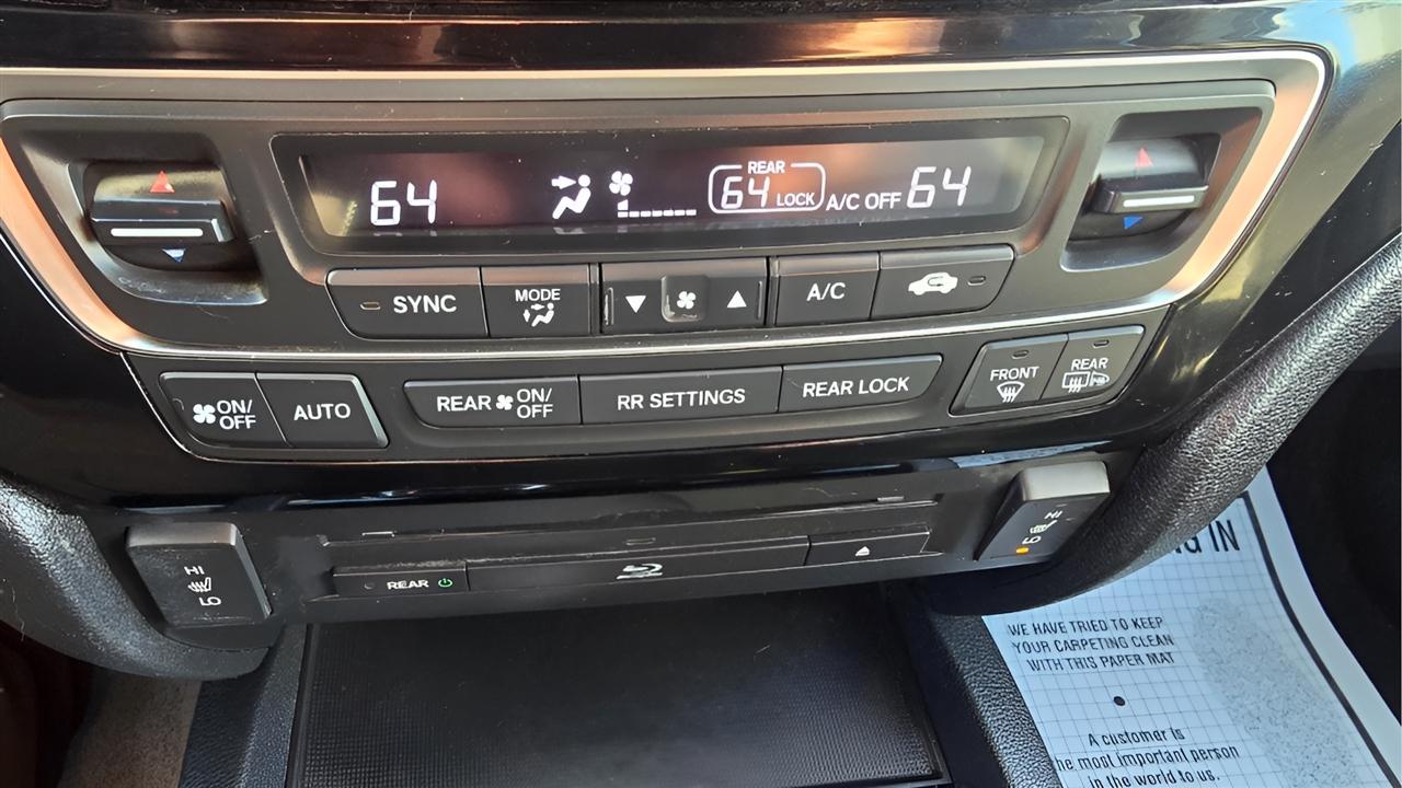 Honda Pilot Touring 4WD 2016