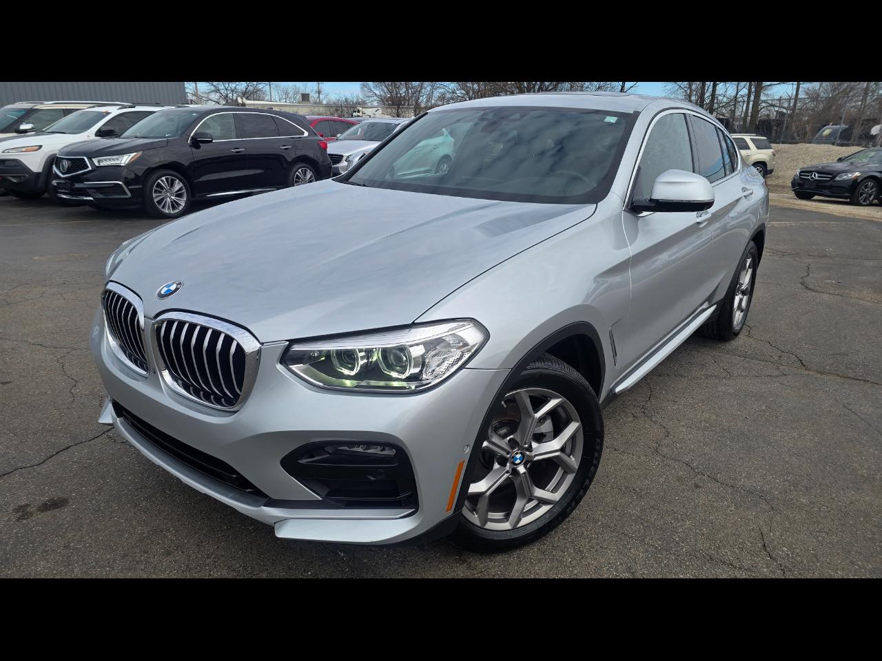 2021 BMW X4 xDrive30i