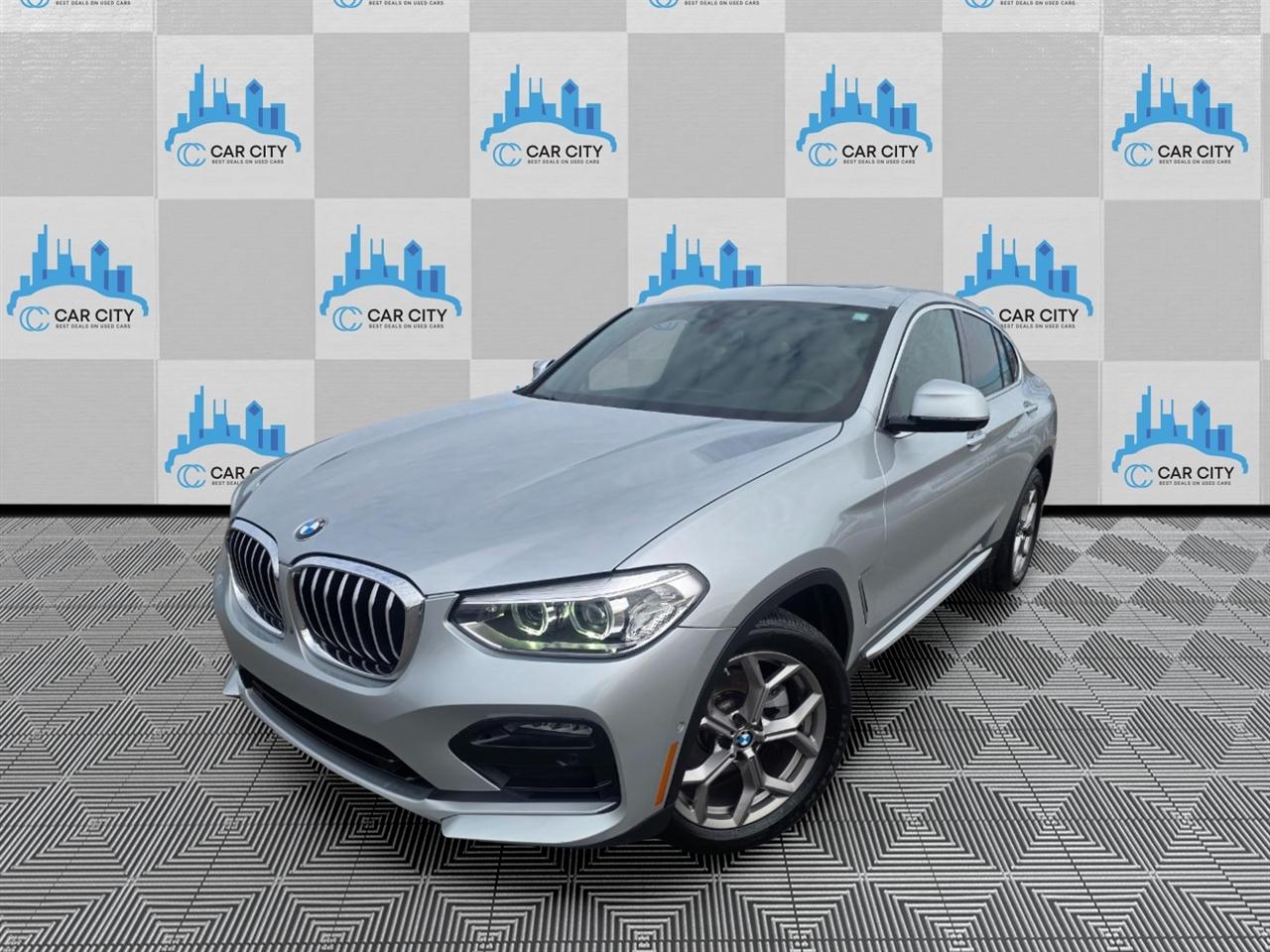 2021 BMW X4 xDrive30i