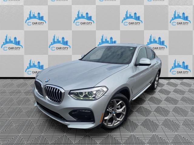 Silver 2021 BMW X4 SUV / Crossover All-Wheel Drive Automatic