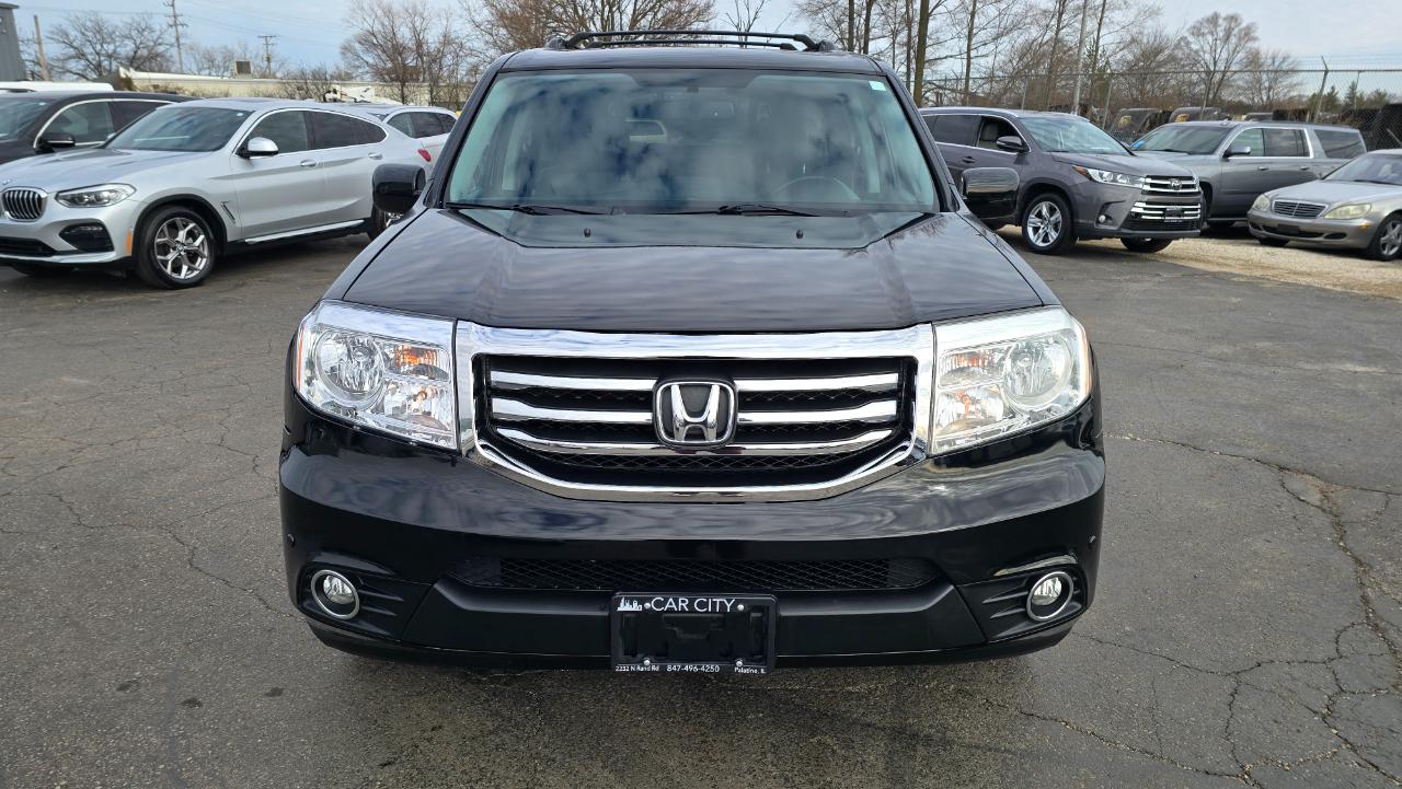 Honda Pilot Touring 4WD 5-Spd AT with DVD 2013