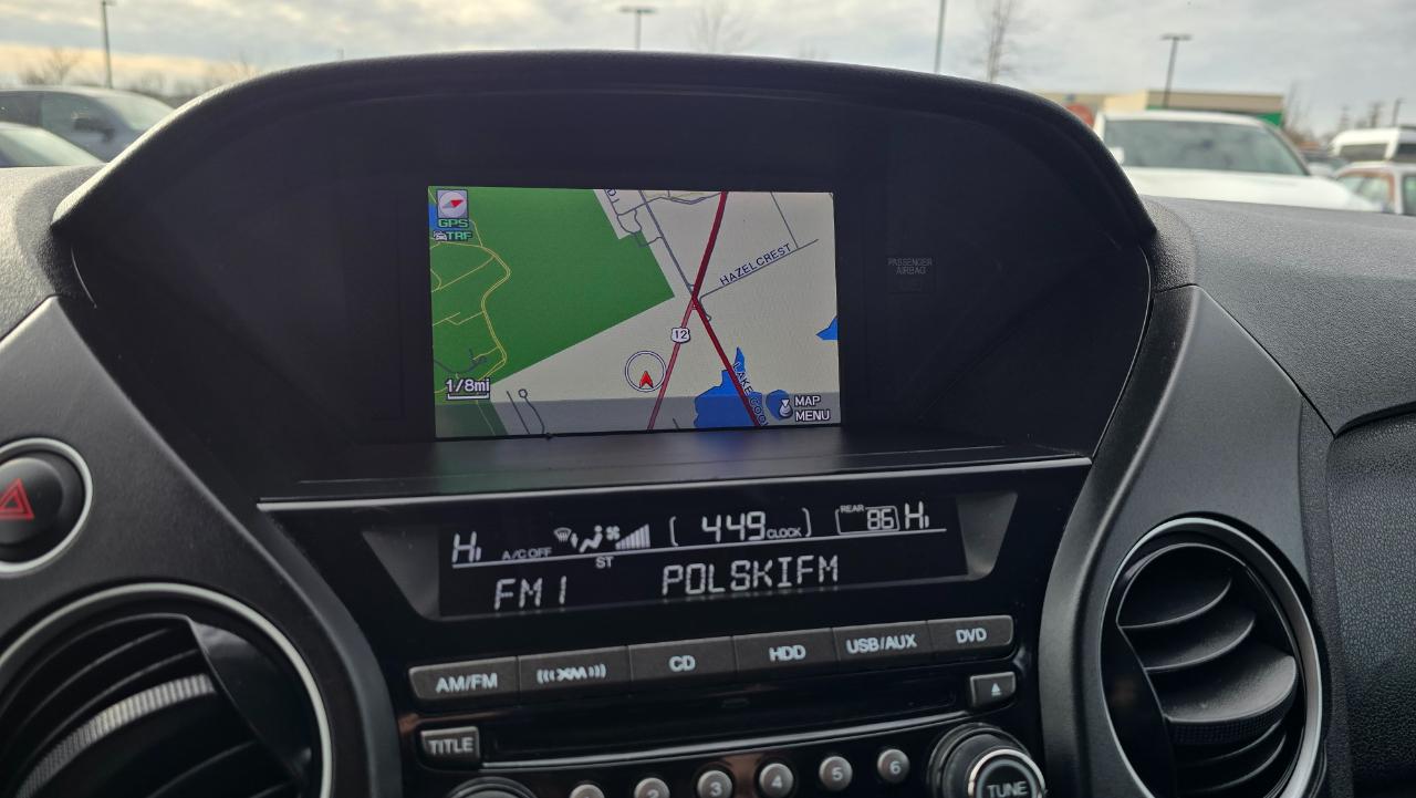 Honda Pilot Touring 4WD 5-Spd AT with DVD 2013