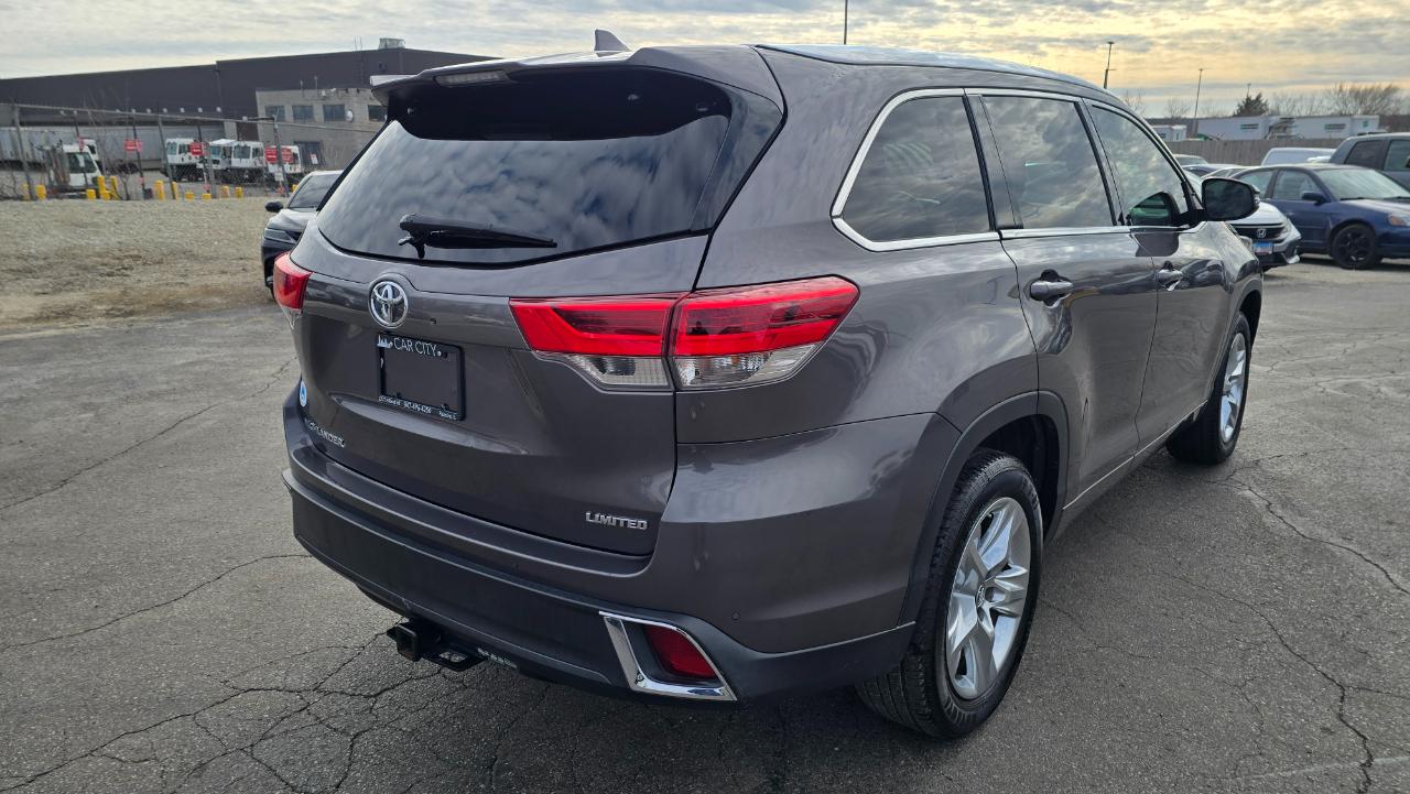 Toyota Highlander Limited FWD V6 2018