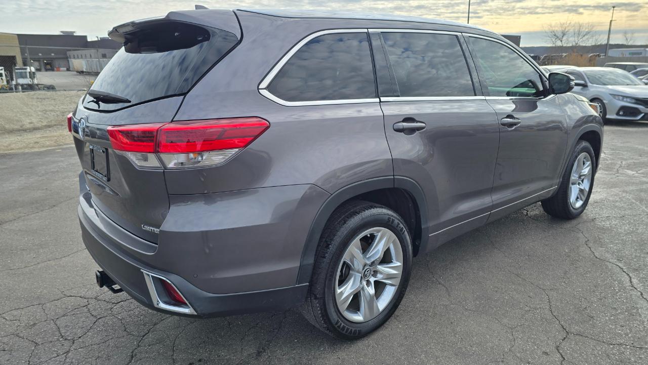 Toyota Highlander Limited FWD V6 2018