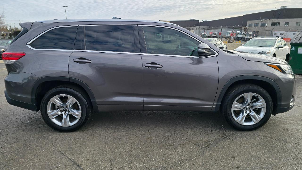 Toyota Highlander Limited FWD V6 2018