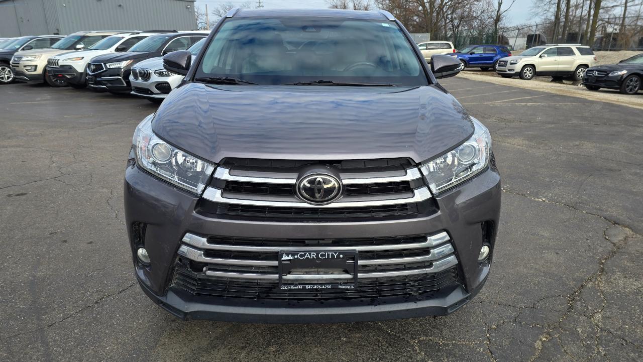 Toyota Highlander Limited FWD V6 2018