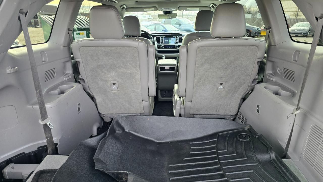 Toyota Highlander Limited FWD V6 2018