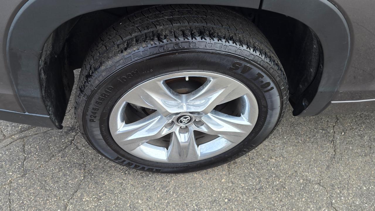 Toyota Highlander Limited FWD V6 2018