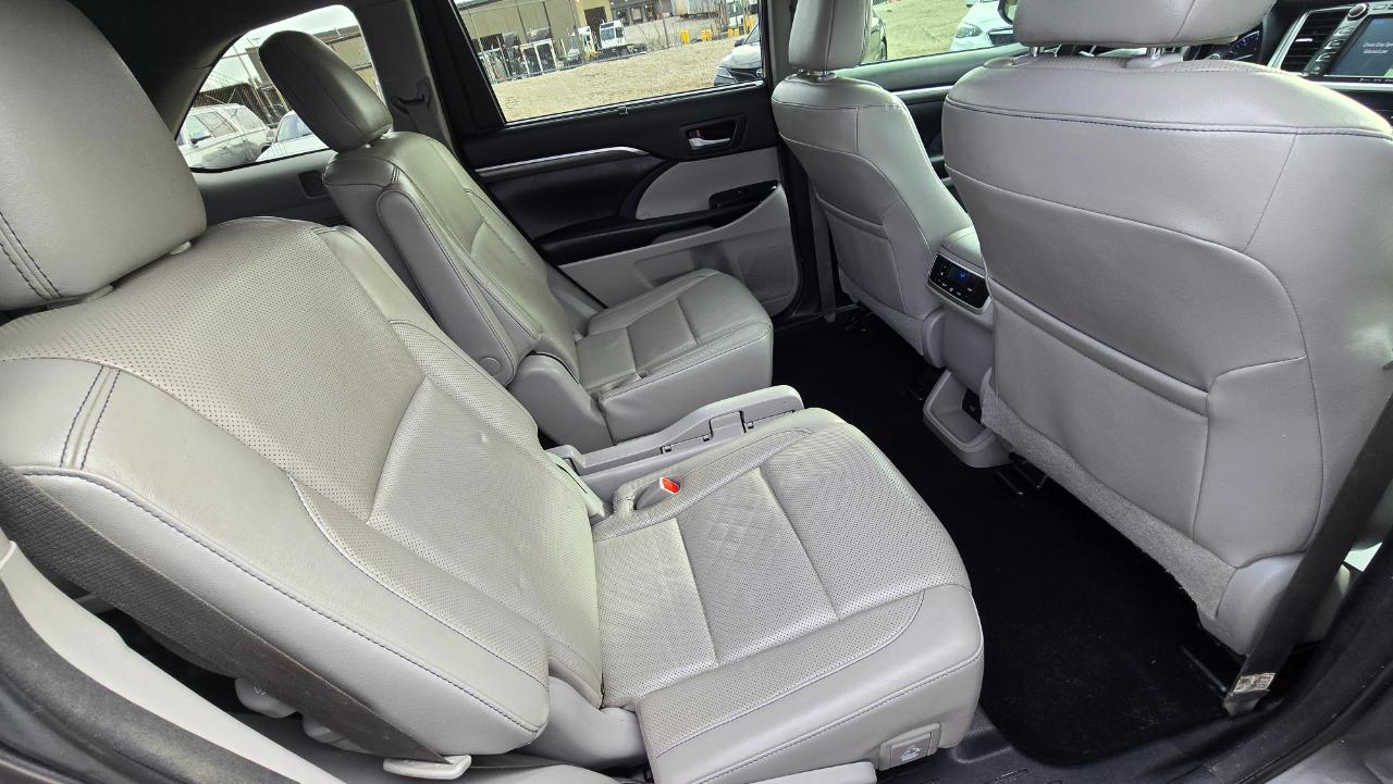 Toyota Highlander Limited FWD V6 2018