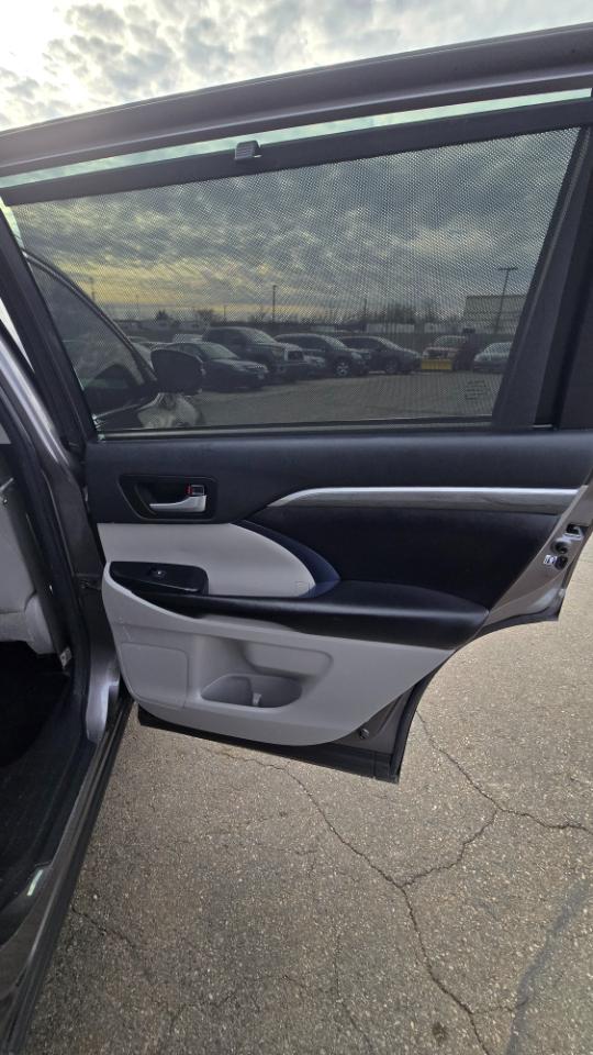 Toyota Highlander Limited FWD V6 2018