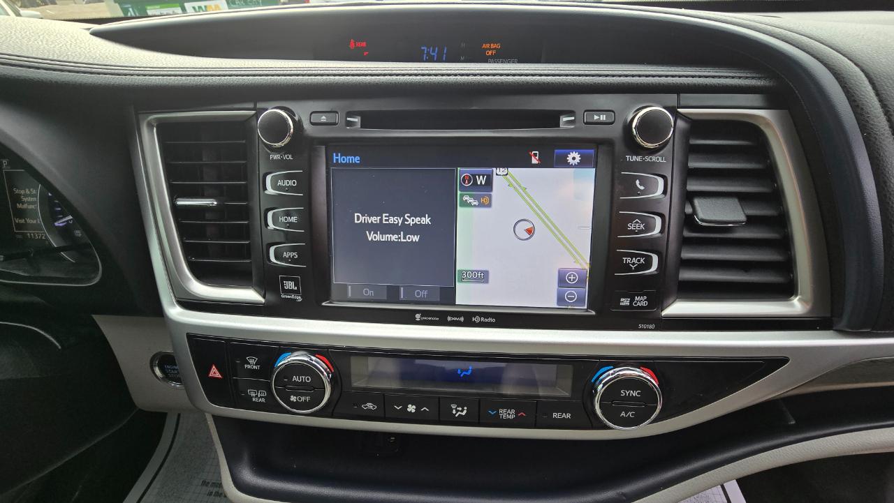 Toyota Highlander Limited FWD V6 2018