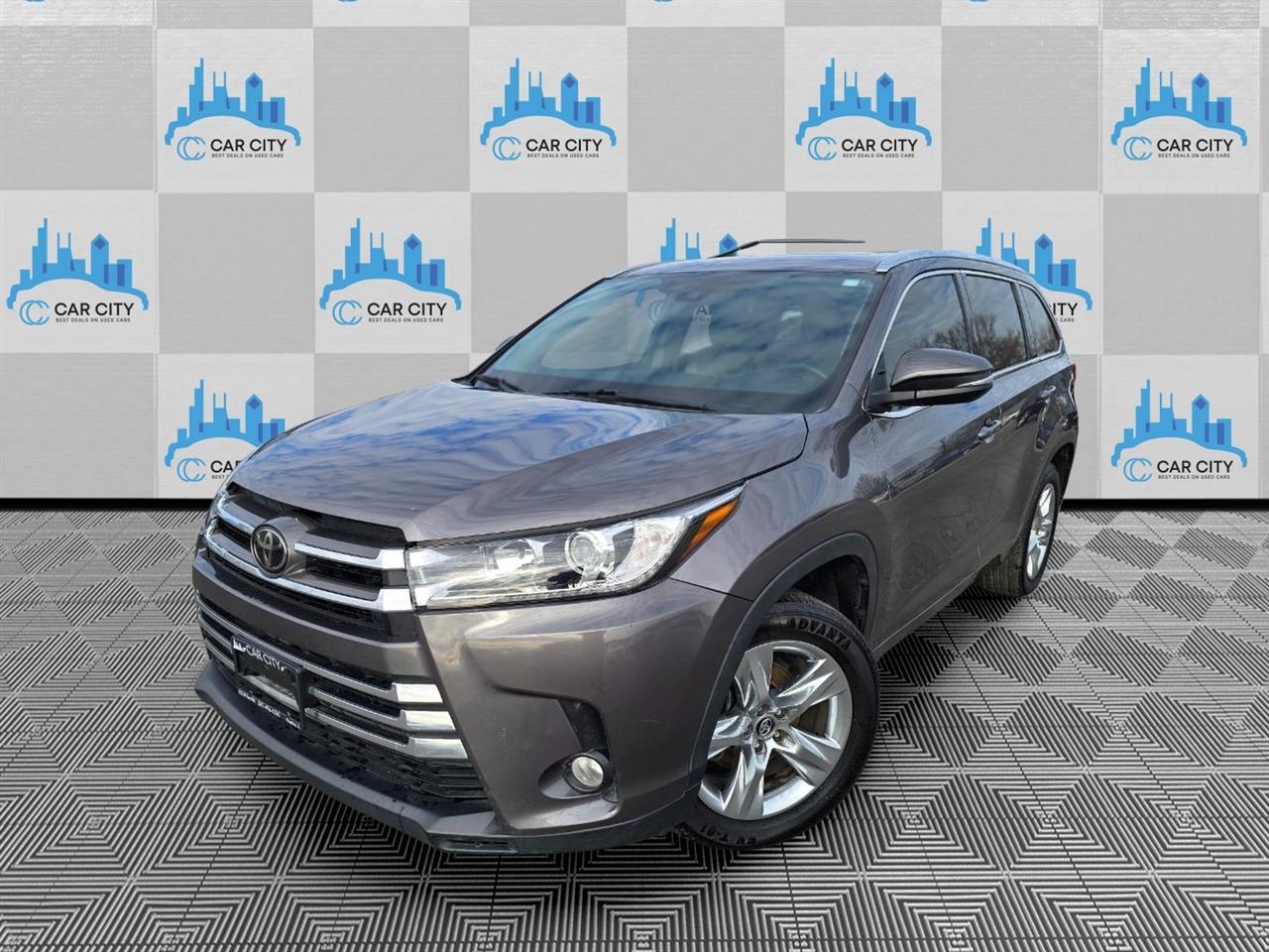 2018 Toyota Highlander Limited FWD V6