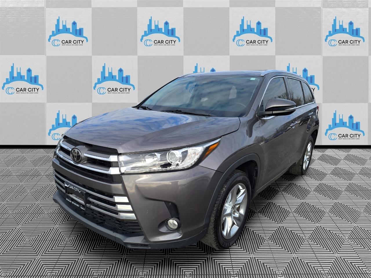 Toyota Highlander Limited FWD V6 2018