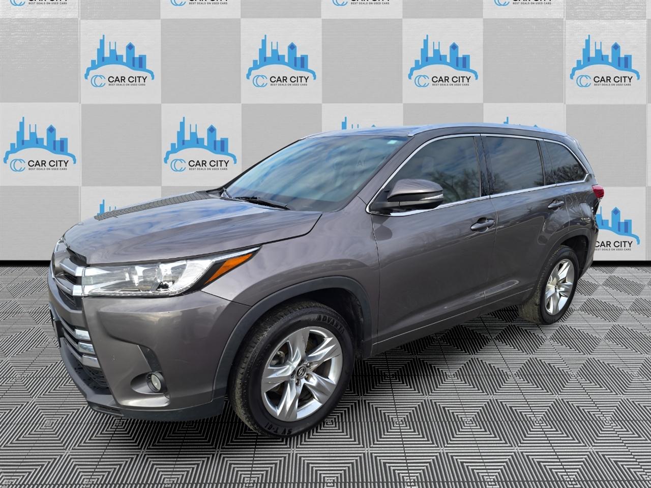 Toyota Highlander Limited FWD V6 2018