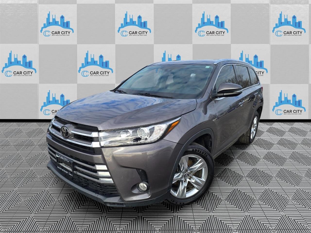 2018 Toyota Highlander Limited