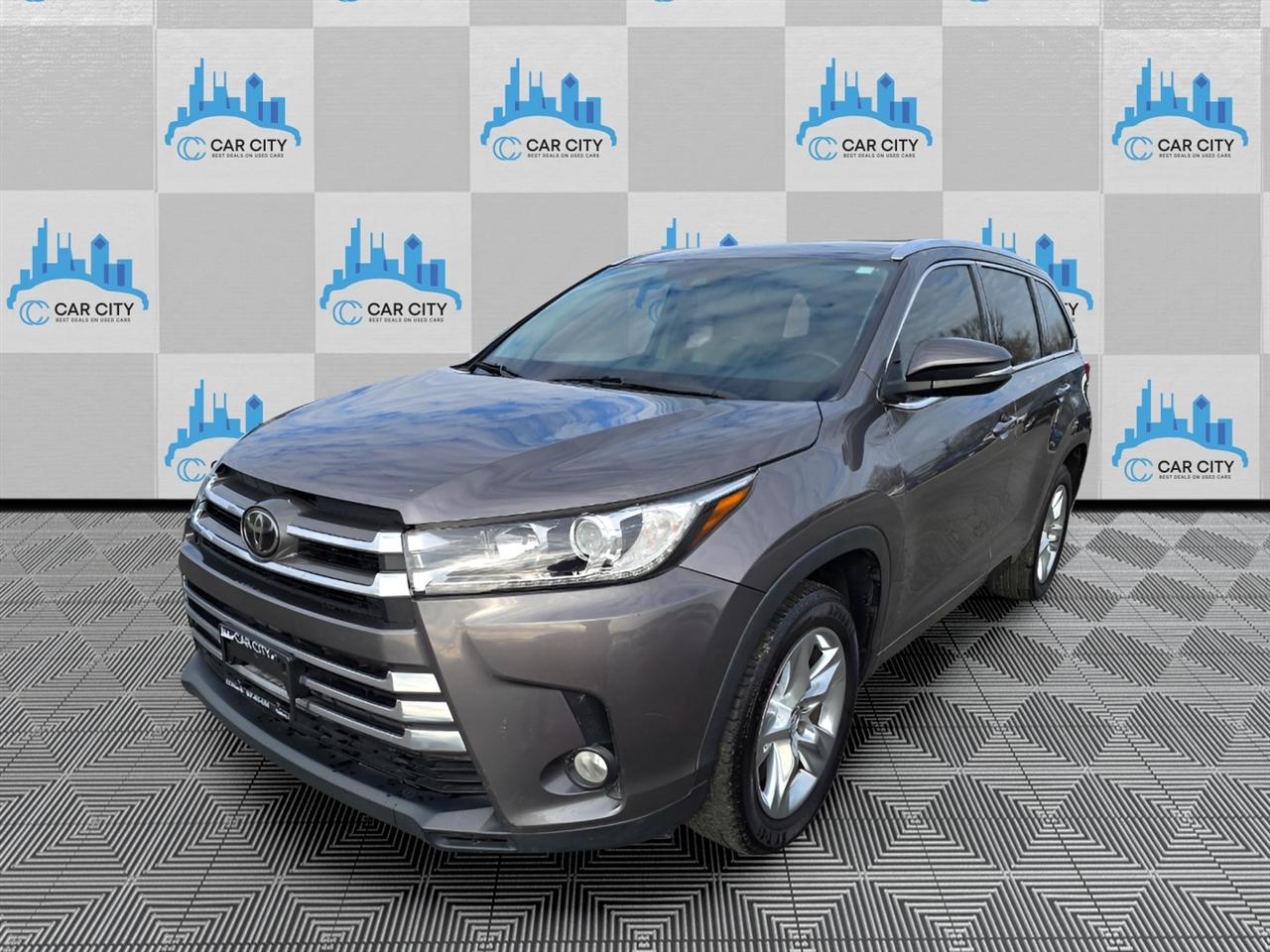 Toyota Highlander Limited 2018