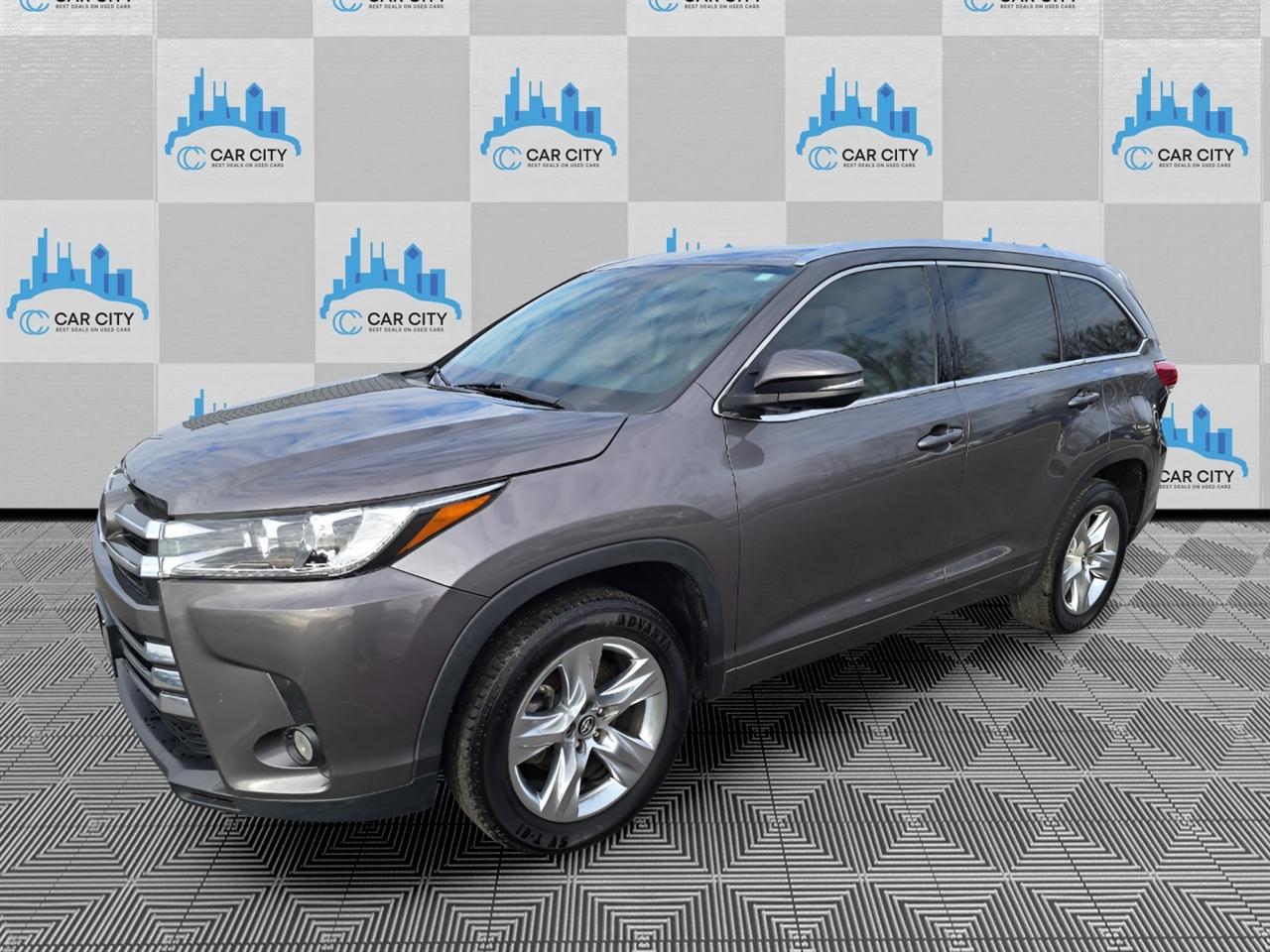 Toyota Highlander Limited 2018