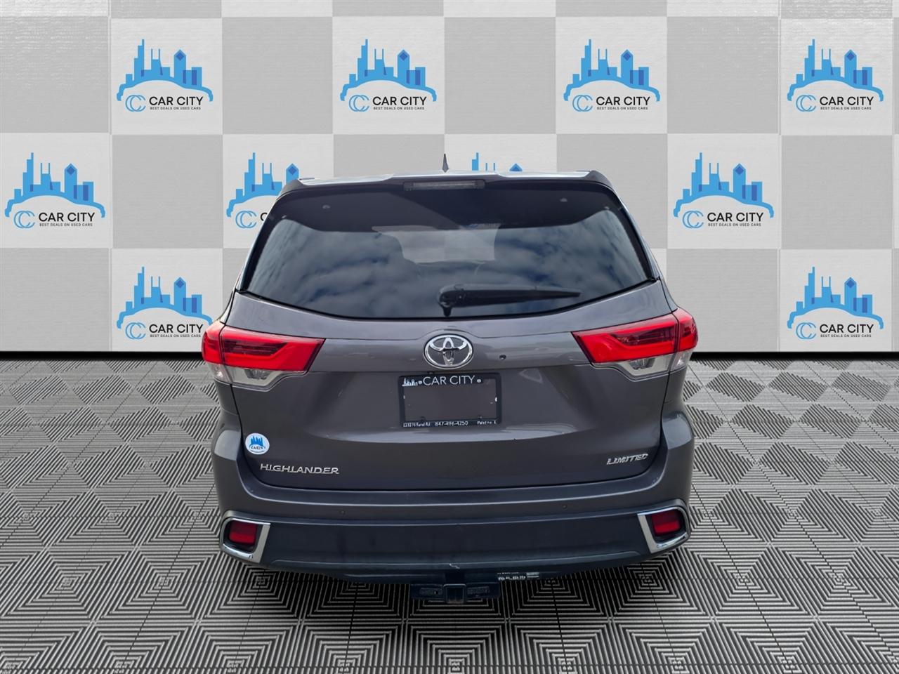 Toyota Highlander Limited 2018