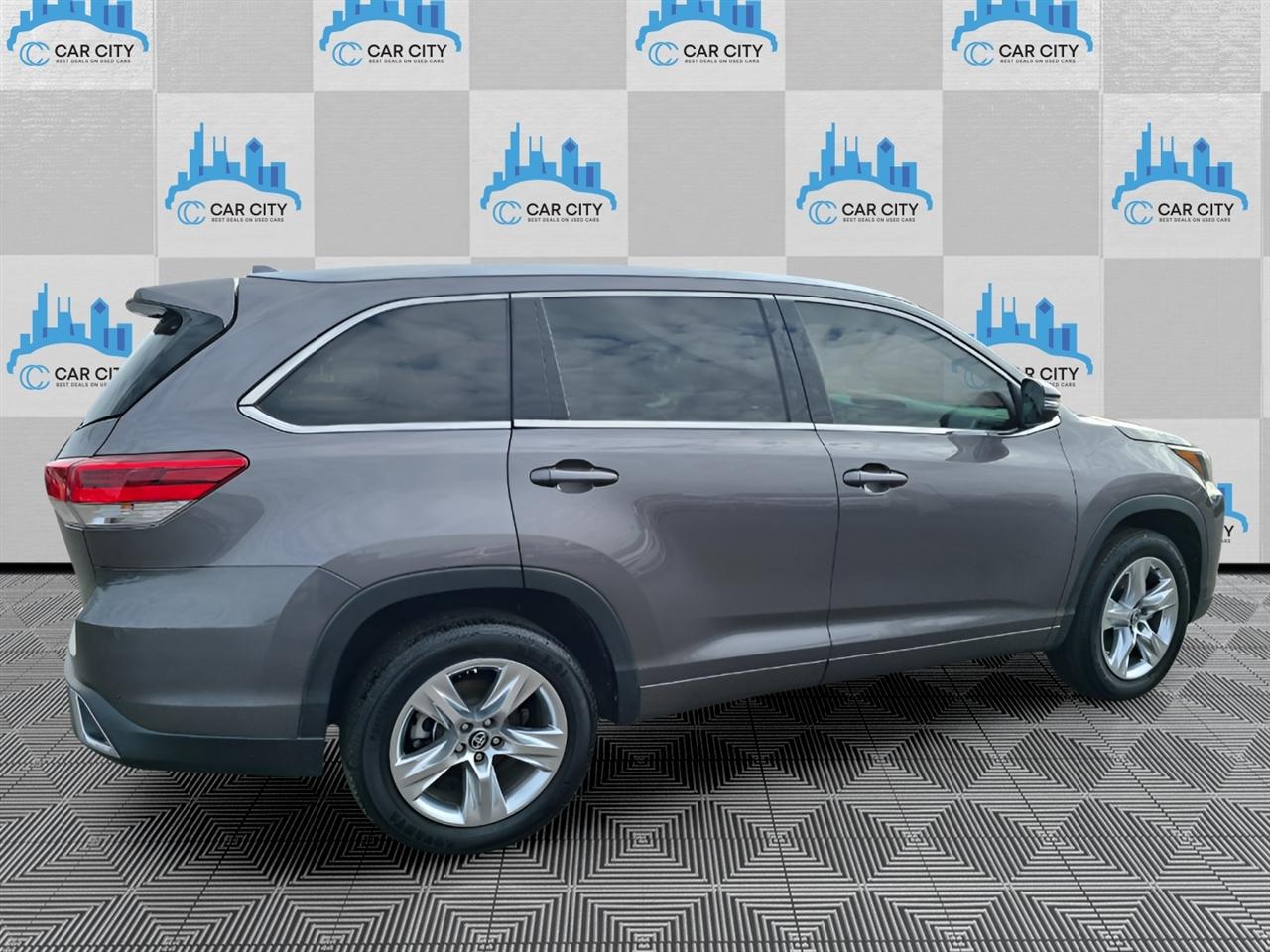 Toyota Highlander Limited 2018