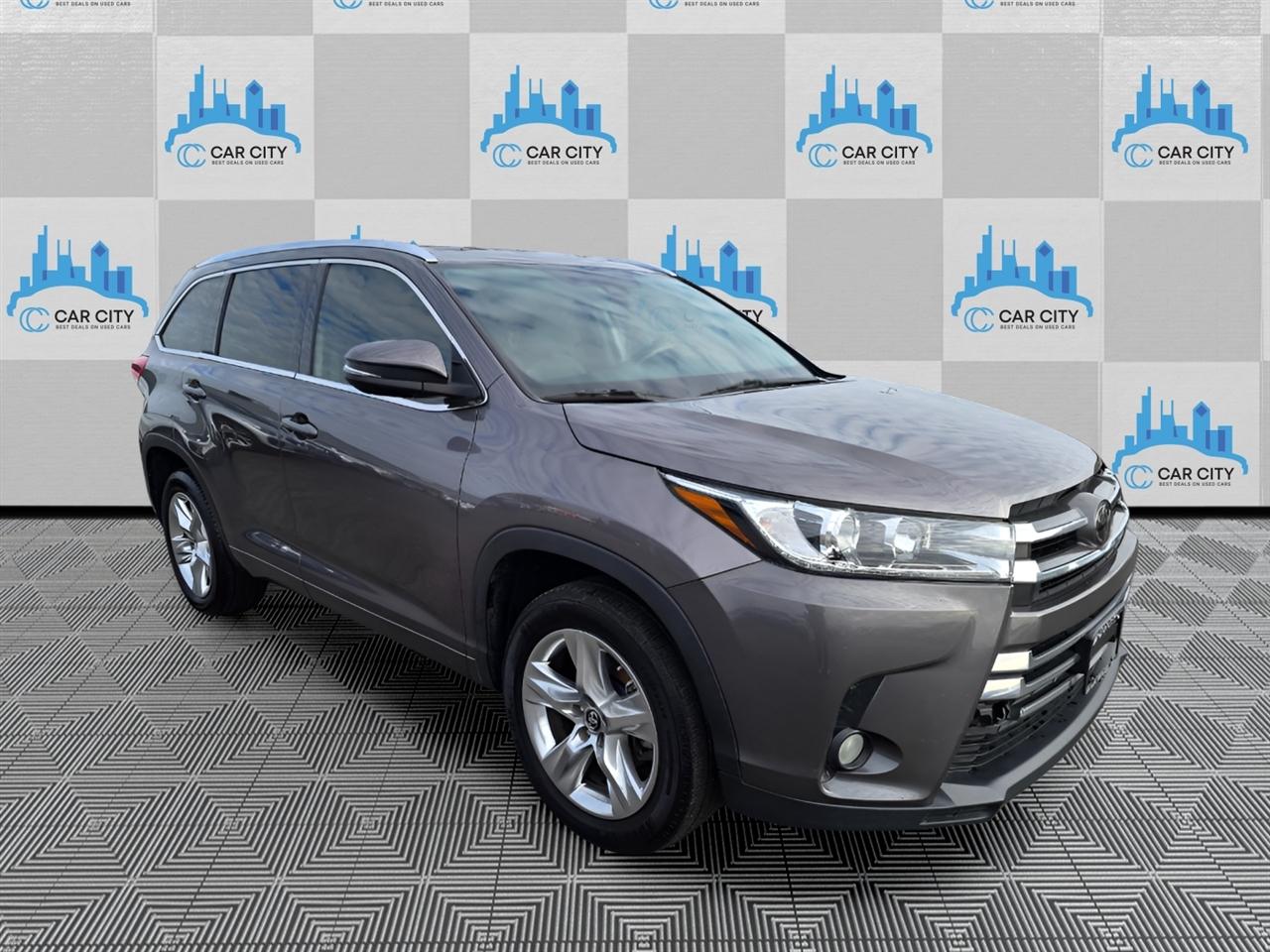Toyota Highlander Limited 2018