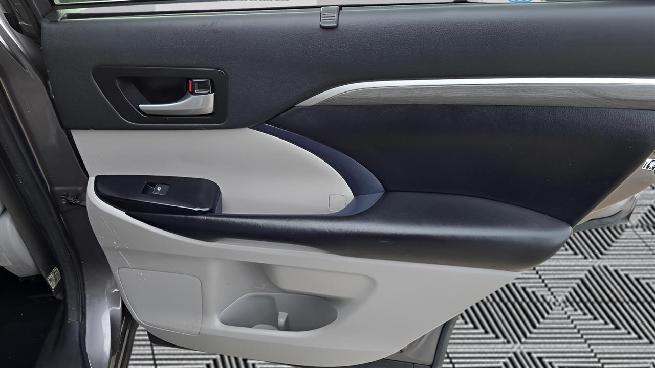 Toyota Highlander Limited 2018