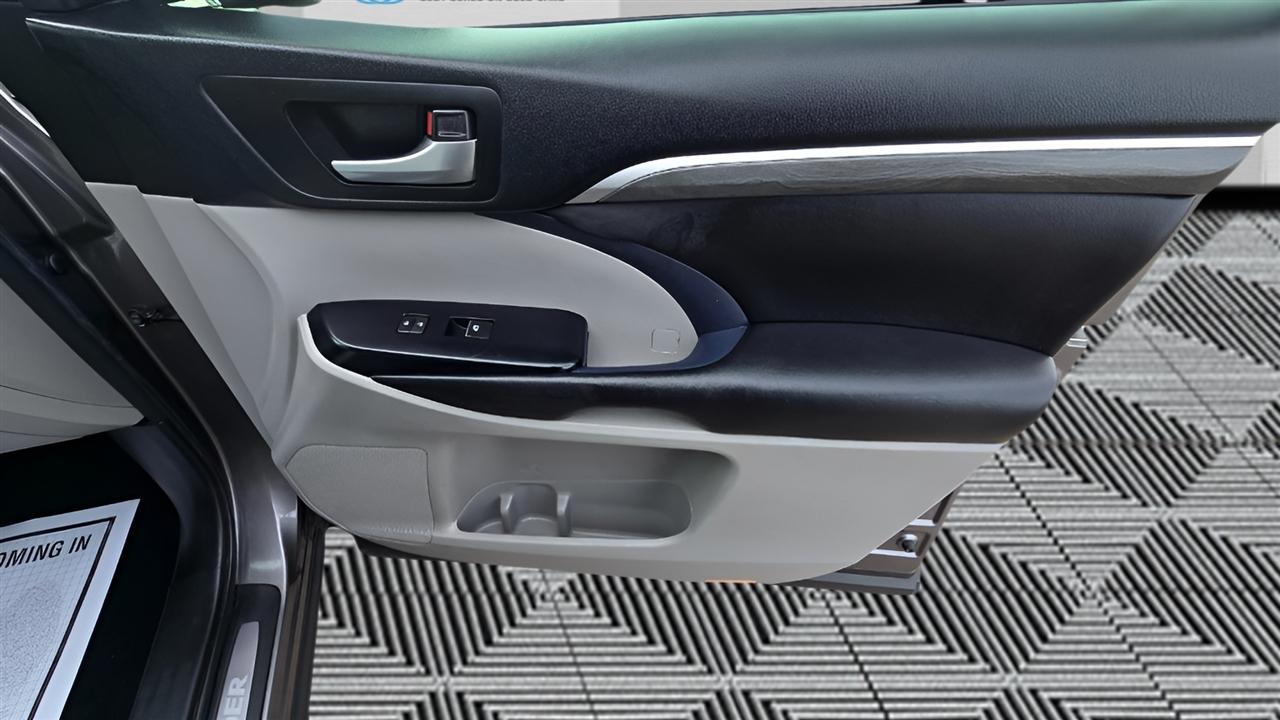 Toyota Highlander Limited 2018