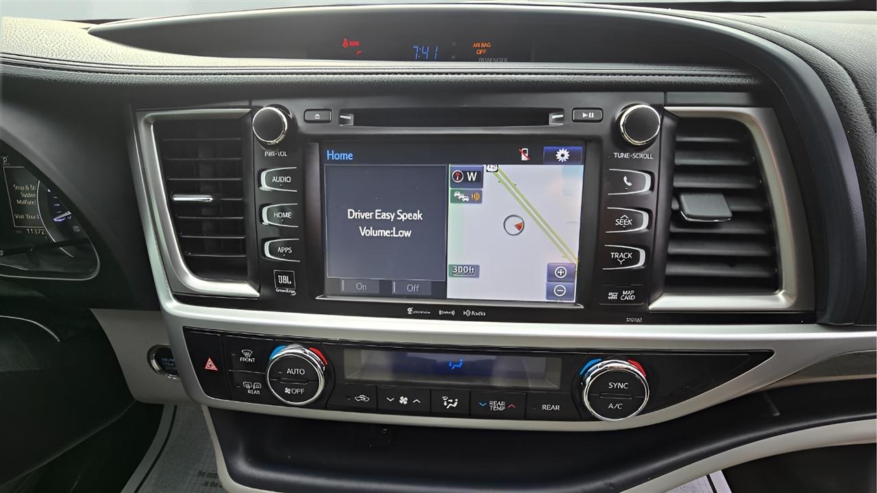 Toyota Highlander Limited 2018