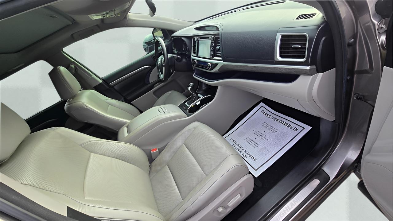 Toyota Highlander Limited 2018