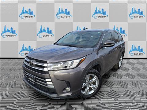 2018 Toyota Highlander Limited FWD V6