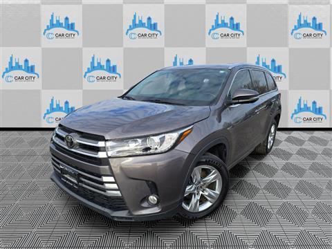 2018 Toyota Highlander Limited