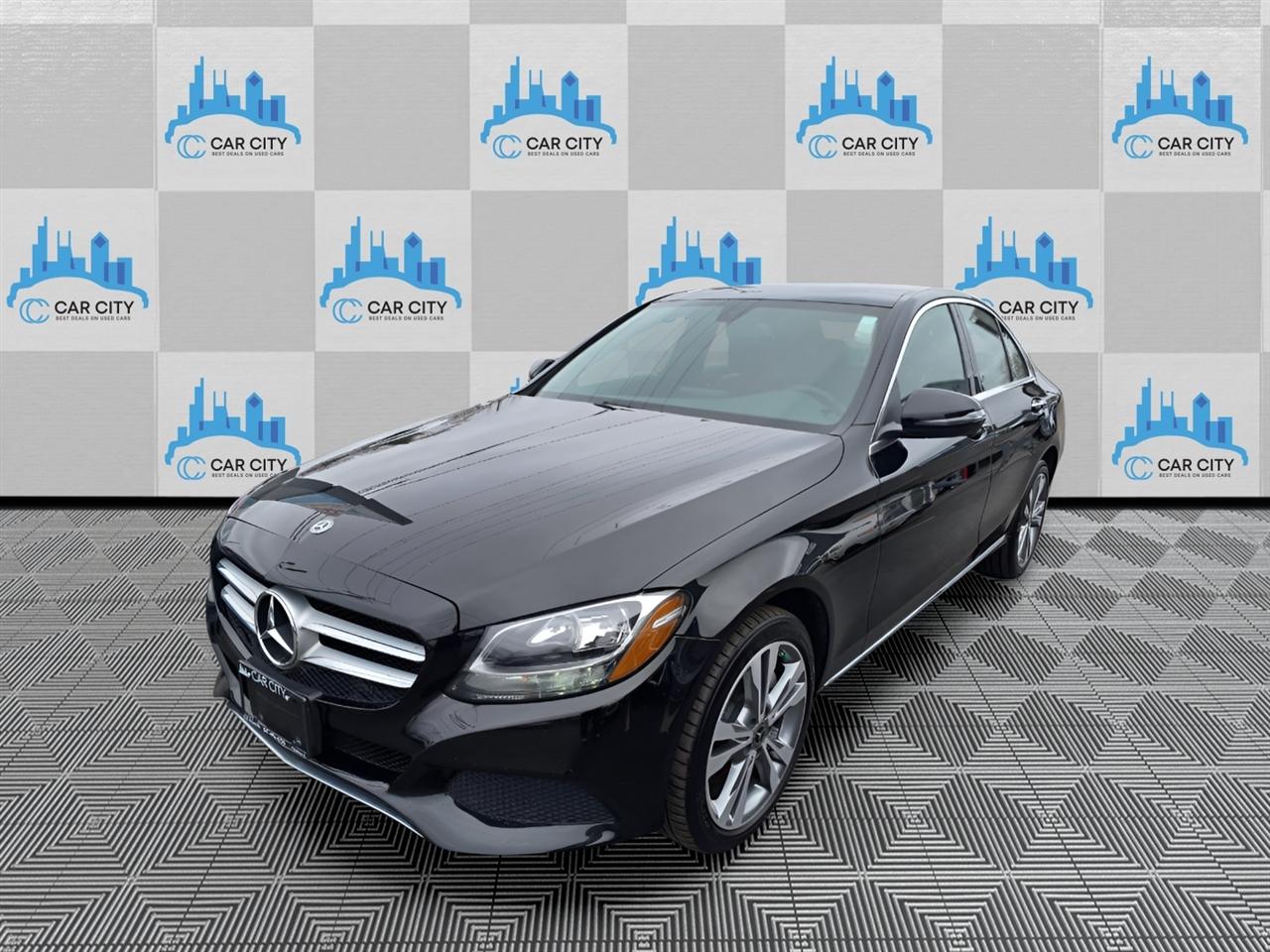 Mercedes-Benz C-Class C300 4MATIC Sedan 2018