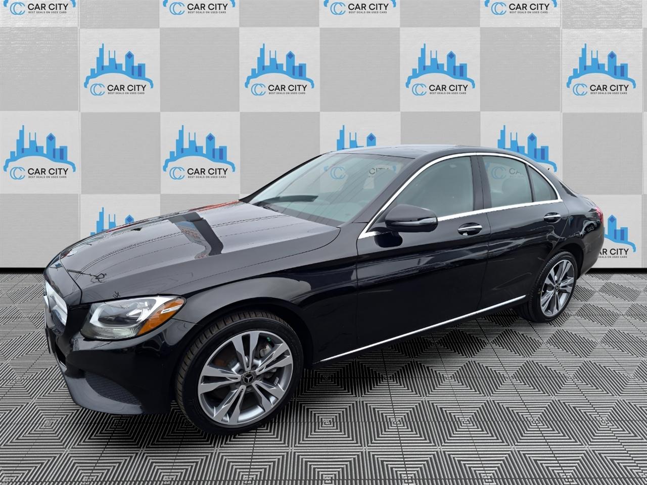 Mercedes-Benz C-Class C300 4MATIC Sedan 2018