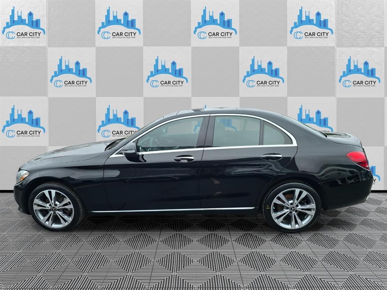 Mercedes-Benz C-Class C300 4MATIC Sedan 2018