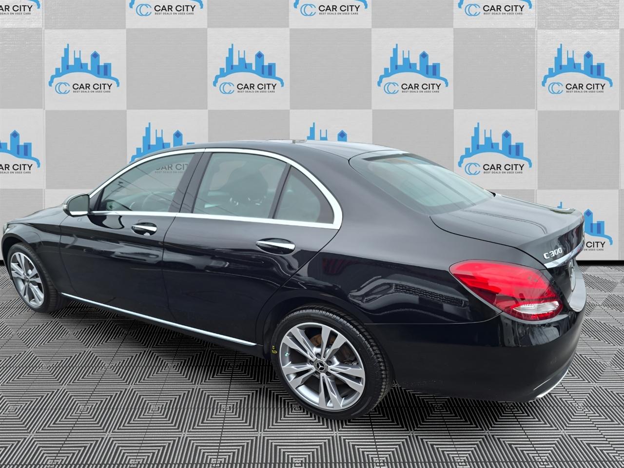 Mercedes-Benz C-Class C300 4MATIC Sedan 2018