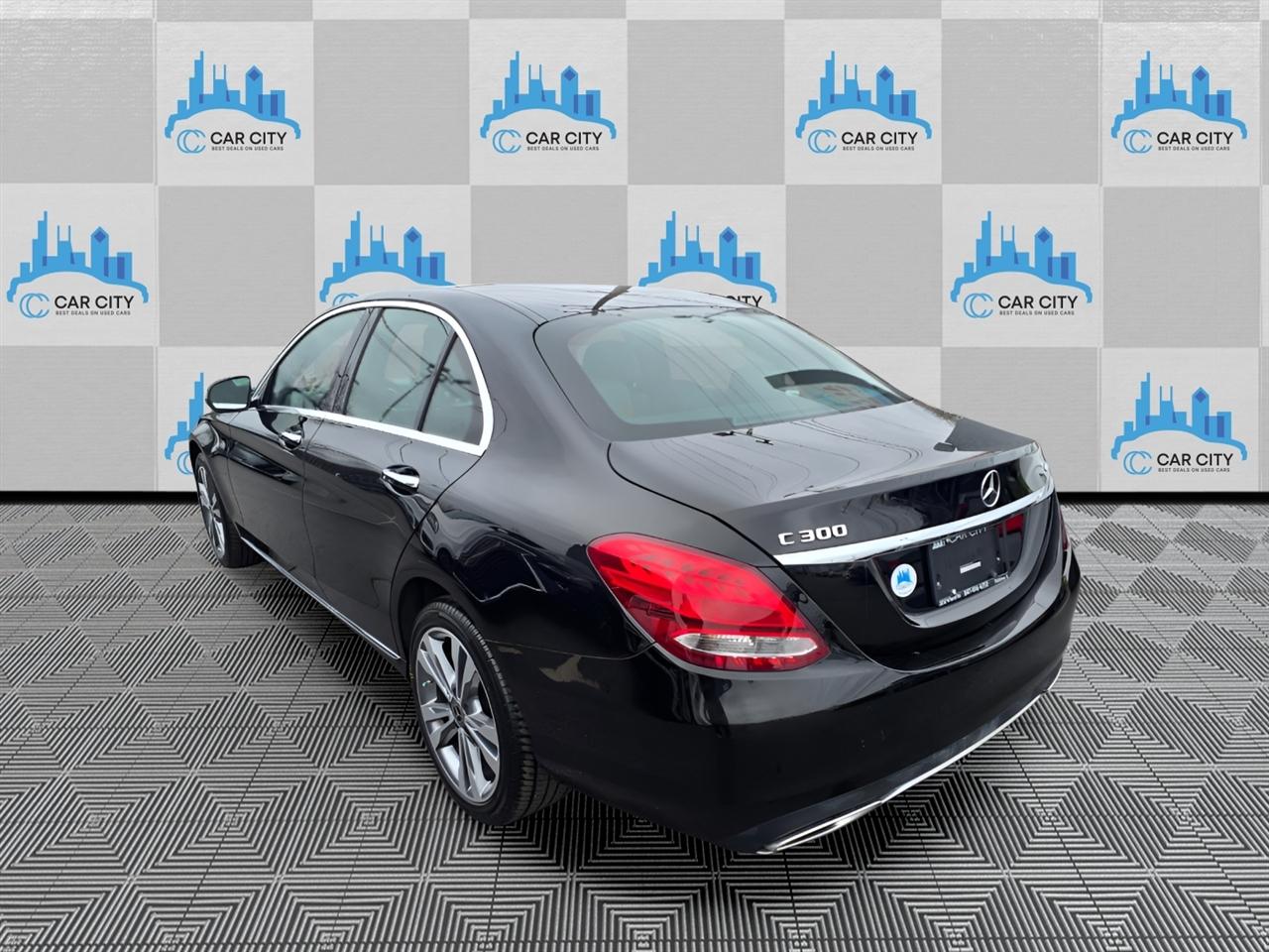 Mercedes-Benz C-Class C300 4MATIC Sedan 2018