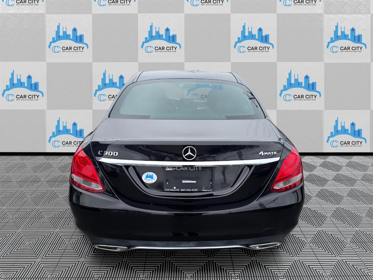 Mercedes-Benz C-Class C300 4MATIC Sedan 2018