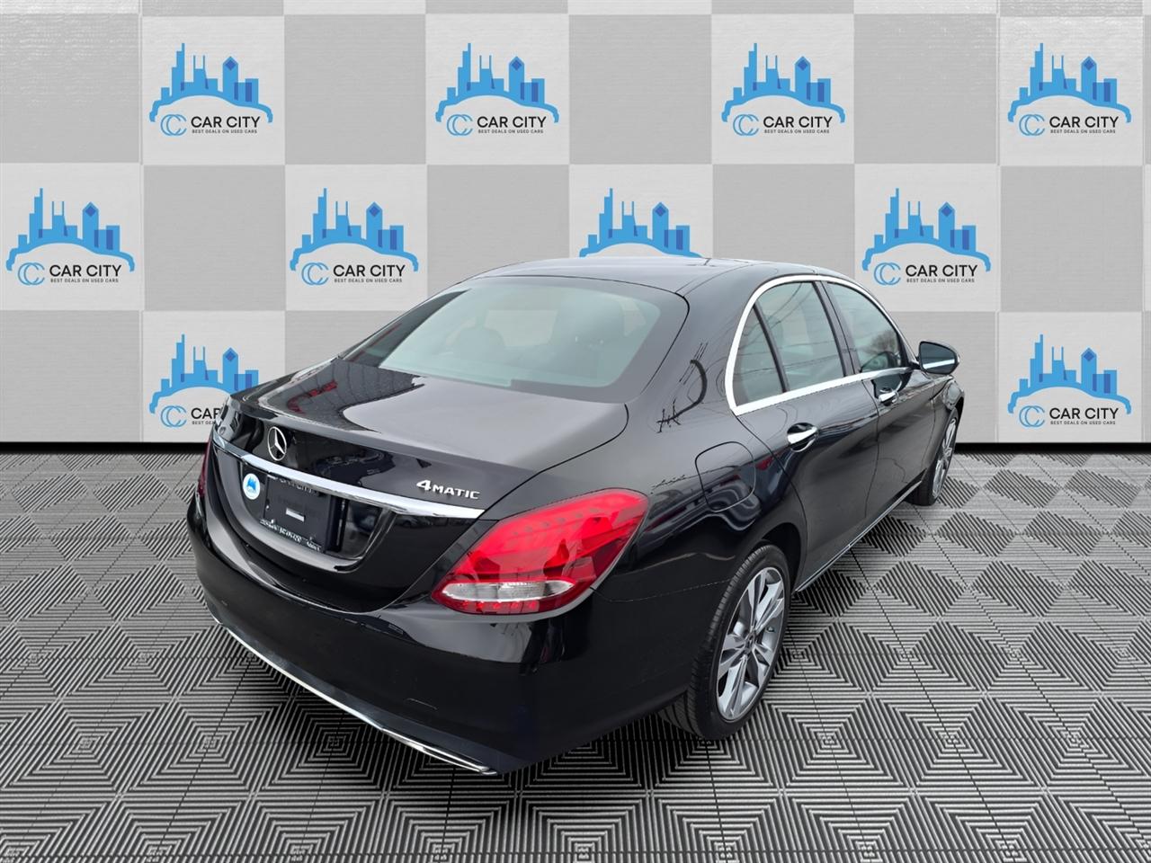 Mercedes-Benz C-Class C300 4MATIC Sedan 2018