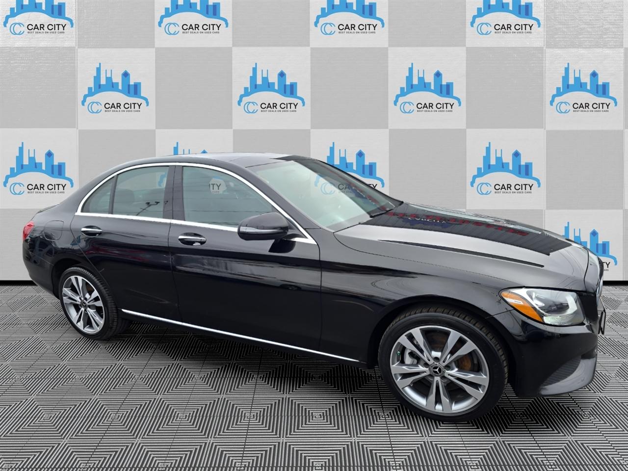 Mercedes-Benz C-Class C300 4MATIC Sedan 2018