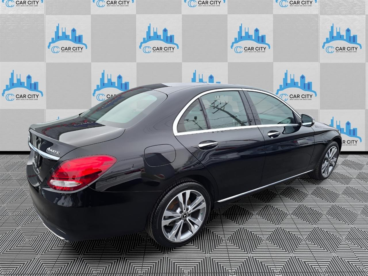 Mercedes-Benz C-Class C300 4MATIC Sedan 2018