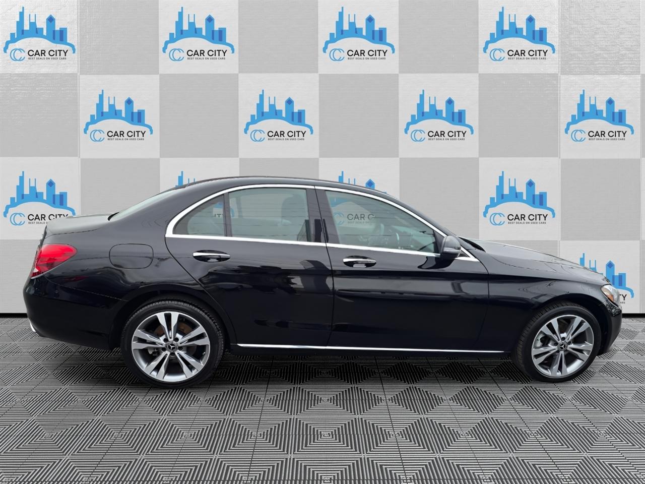 Mercedes-Benz C-Class C300 4MATIC Sedan 2018